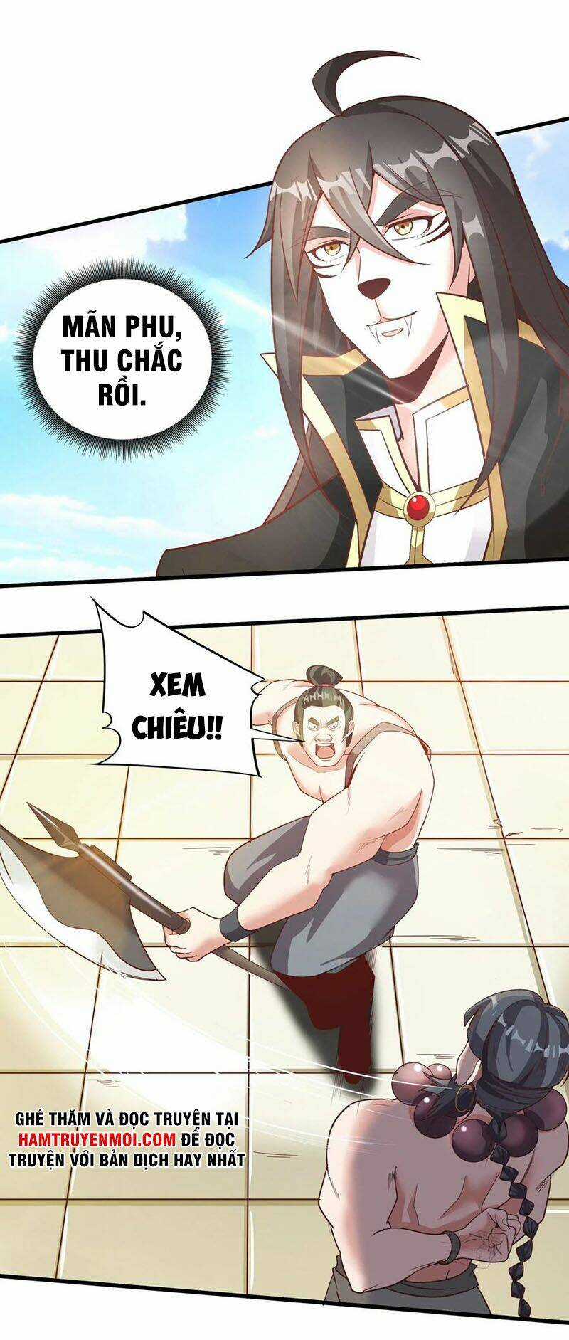 Tiên Đế Xâm Nhập Chapter 143 trang 10