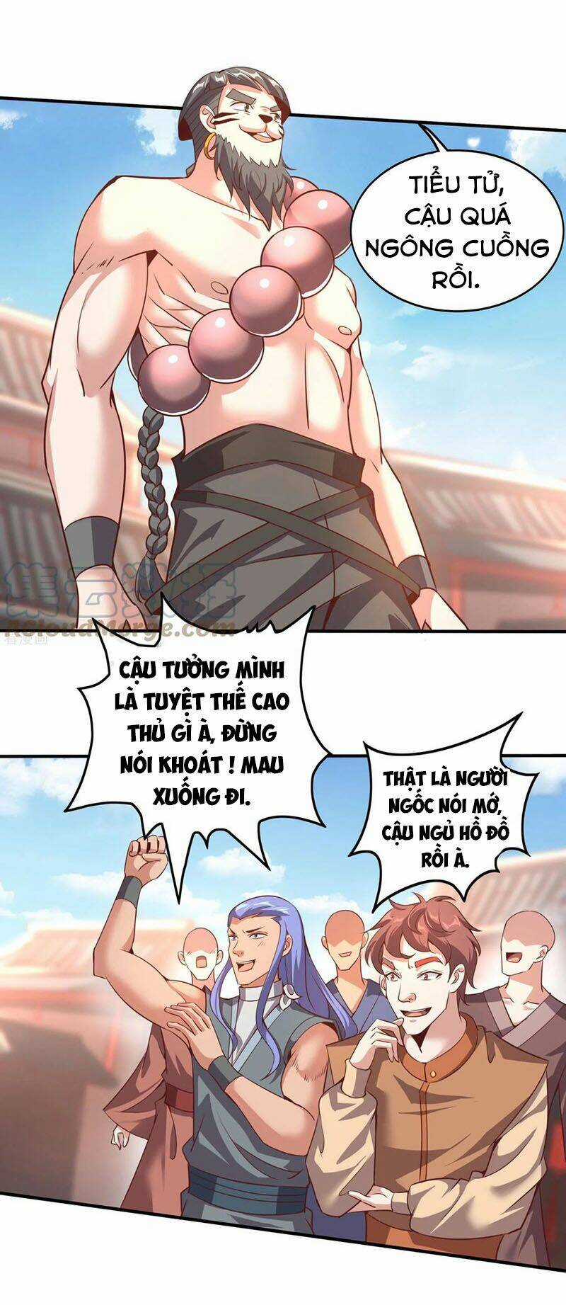 Tiên Đế Xâm Nhập Chapter 143 trang 19