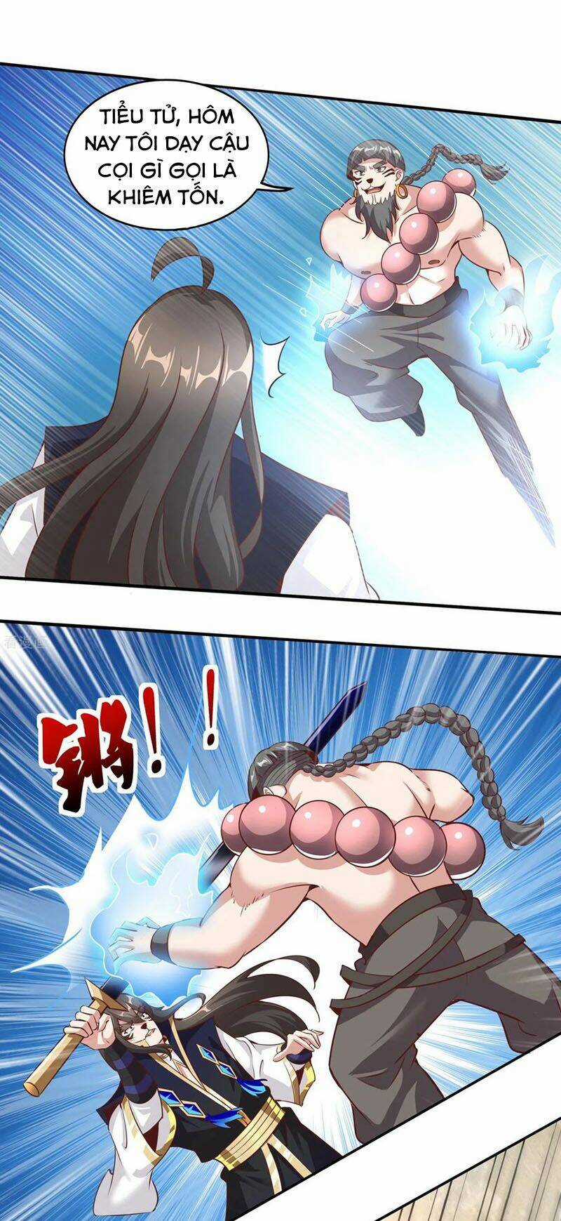 Tiên Đế Xâm Nhập Chapter 143 trang 20