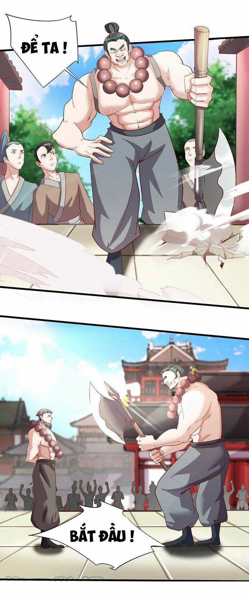 Tiên Đế Xâm Nhập Chapter 143 trang 9