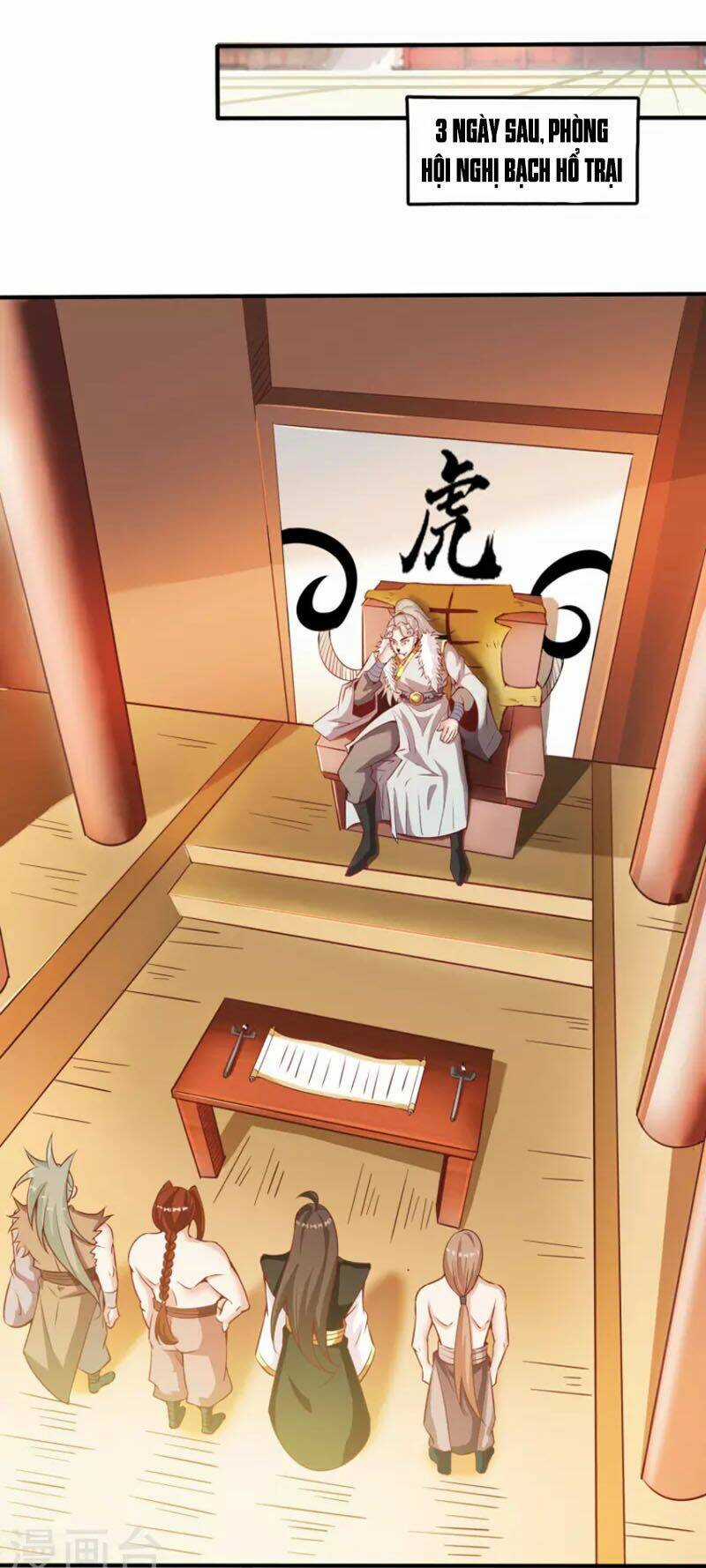 Tiên Đế Xâm Nhập Chapter 144 trang 17