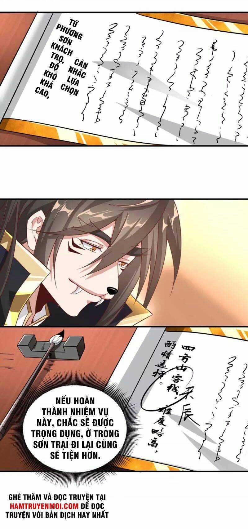 Tiên Đế Xâm Nhập Chapter 144 trang 22