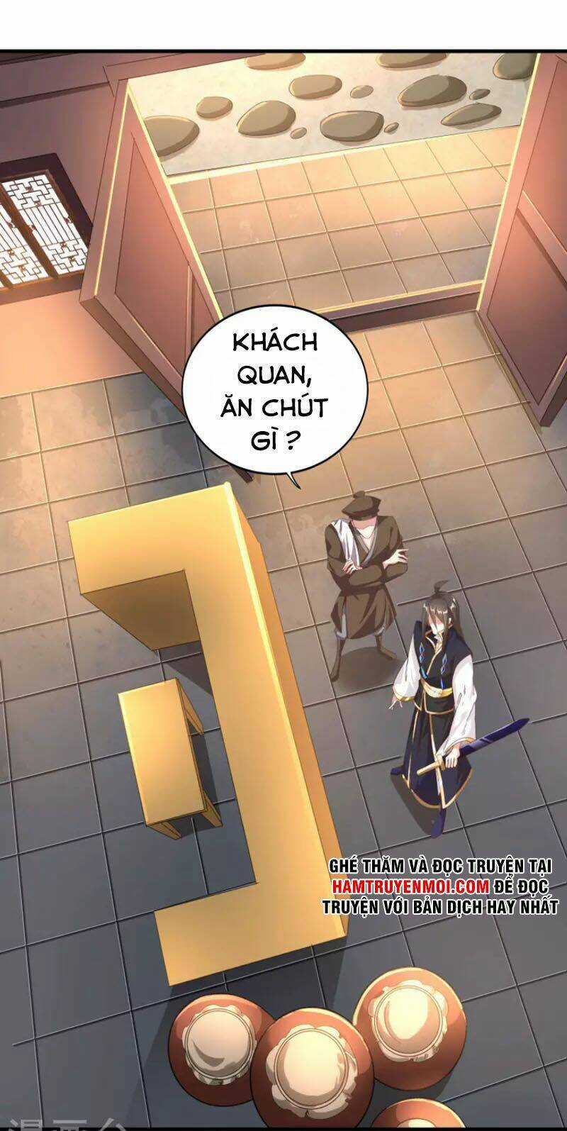 Tiên Đế Xâm Nhập Chapter 145 trang 16