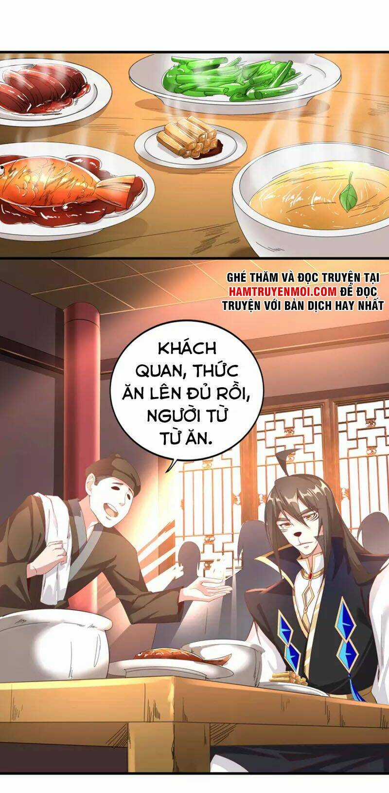 Tiên Đế Xâm Nhập Chapter 145 trang 18