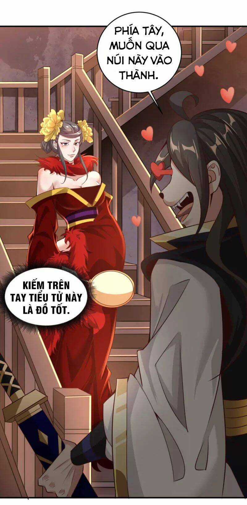 Tiên Đế Xâm Nhập Chapter 145 trang 9