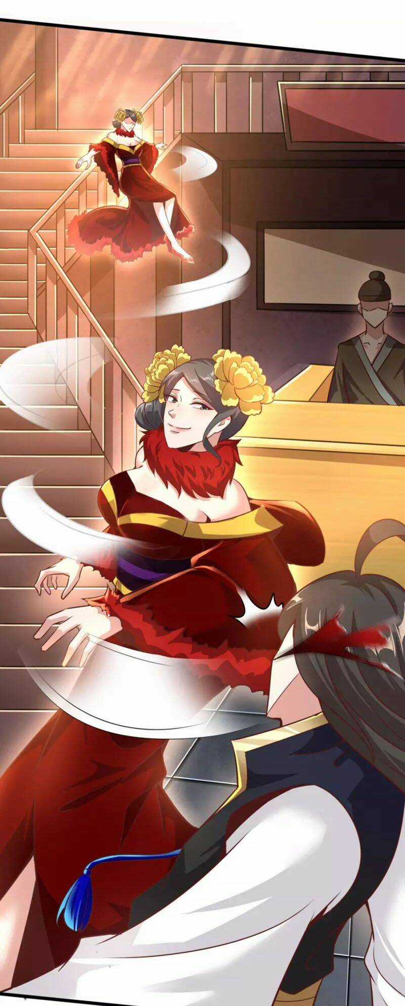 Tiên Đế Xâm Nhập Chapter 146 trang 20