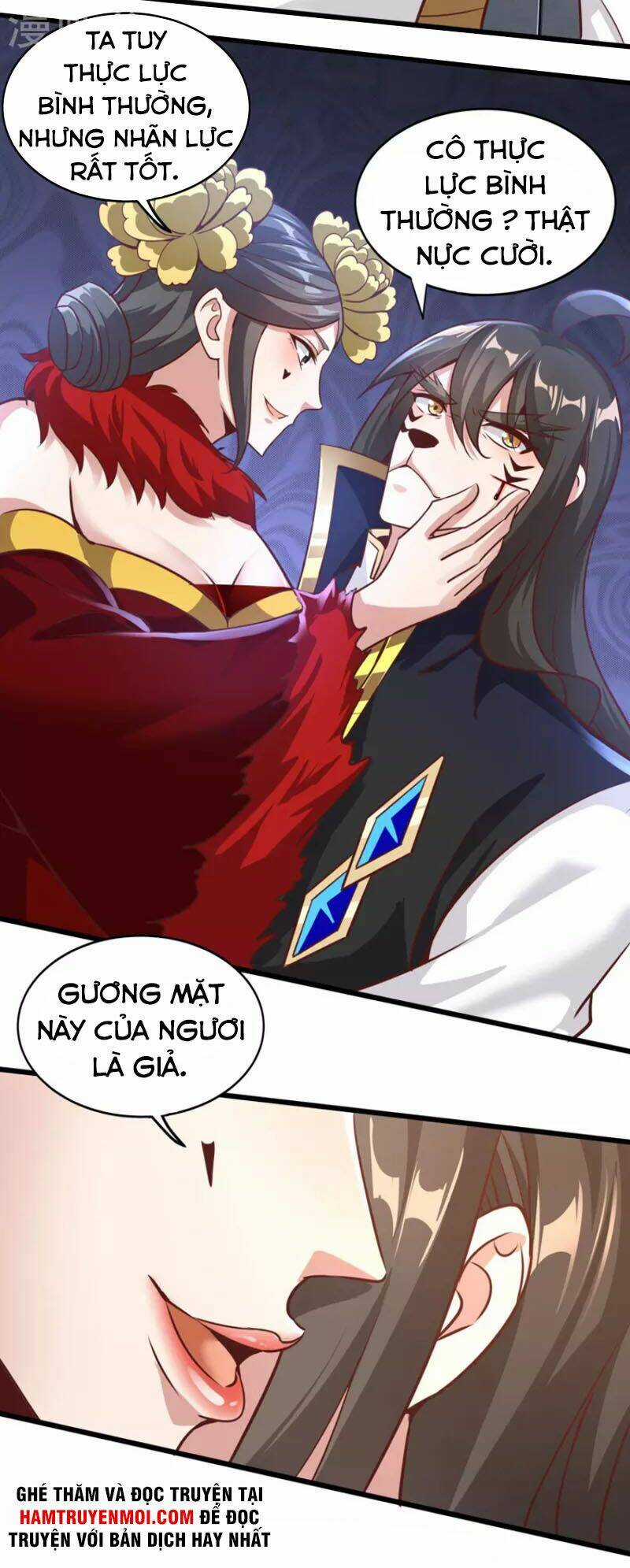 Tiên Đế Xâm Nhập Chapter 146 trang 21