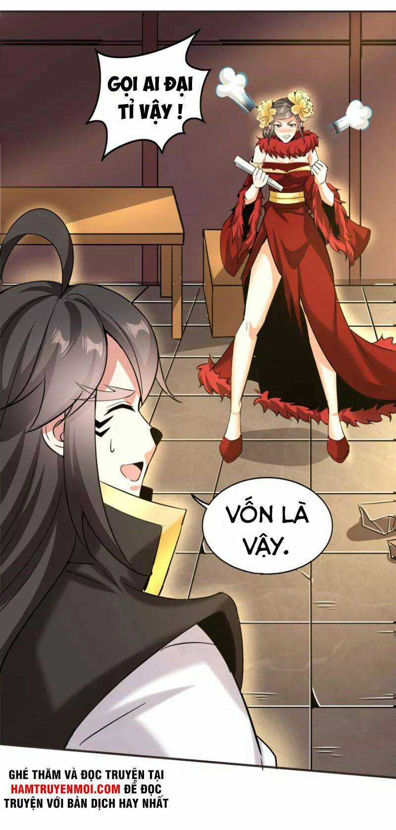 Tiên Đế Xâm Nhập Chapter 147 trang 21