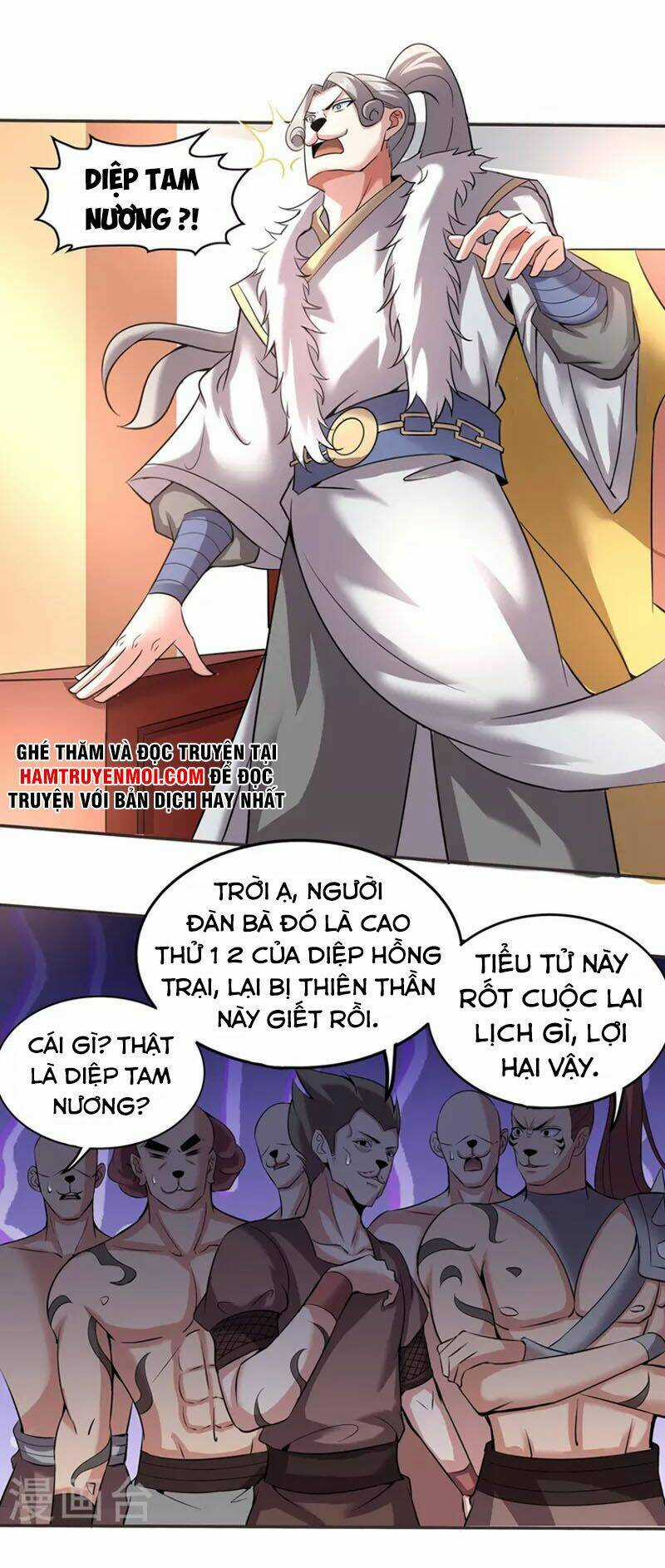 Tiên Đế Xâm Nhập Chapter 149 trang 8