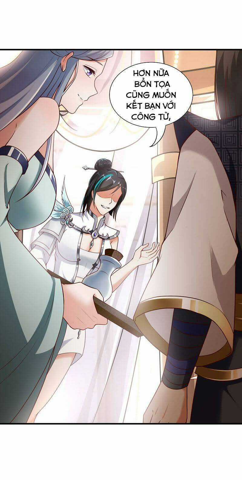 Tiên Đế Xâm Nhập Chapter 15 trang 19