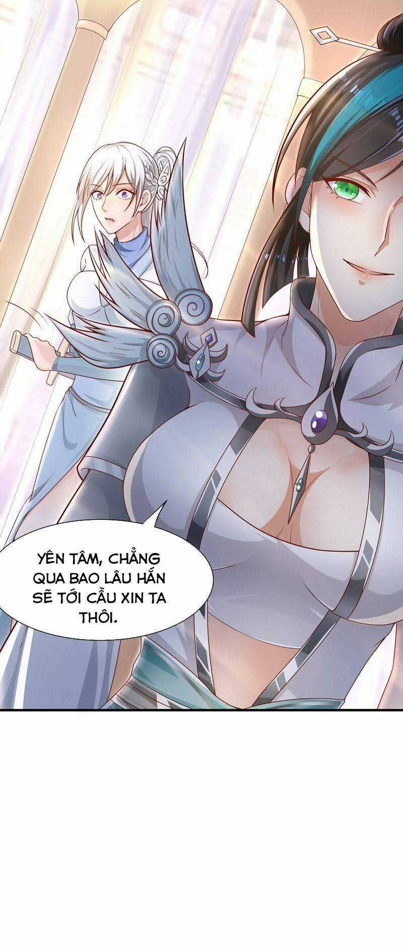 Tiên Đế Xâm Nhập Chapter 15 trang 25