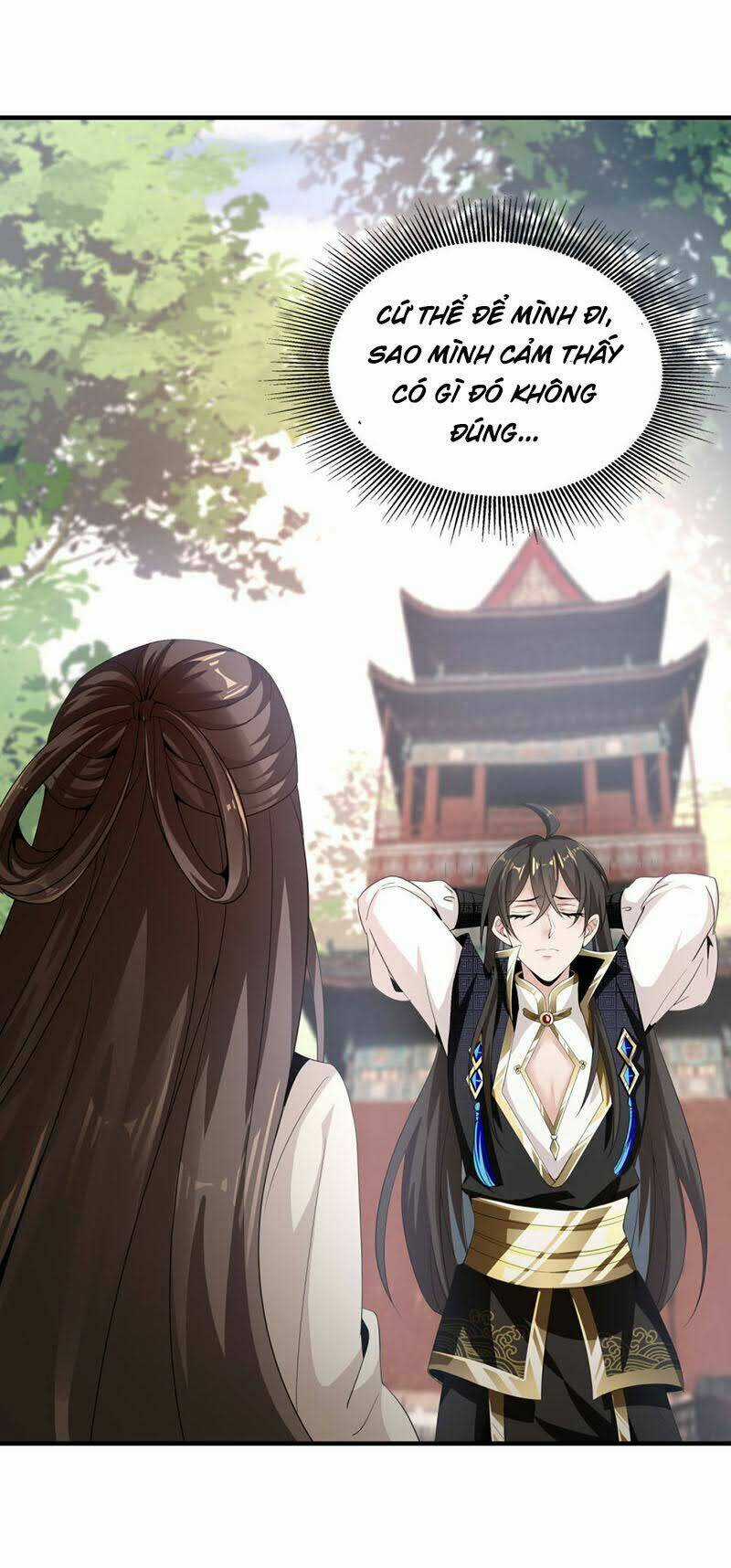 Tiên Đế Xâm Nhập Chapter 15 trang 26