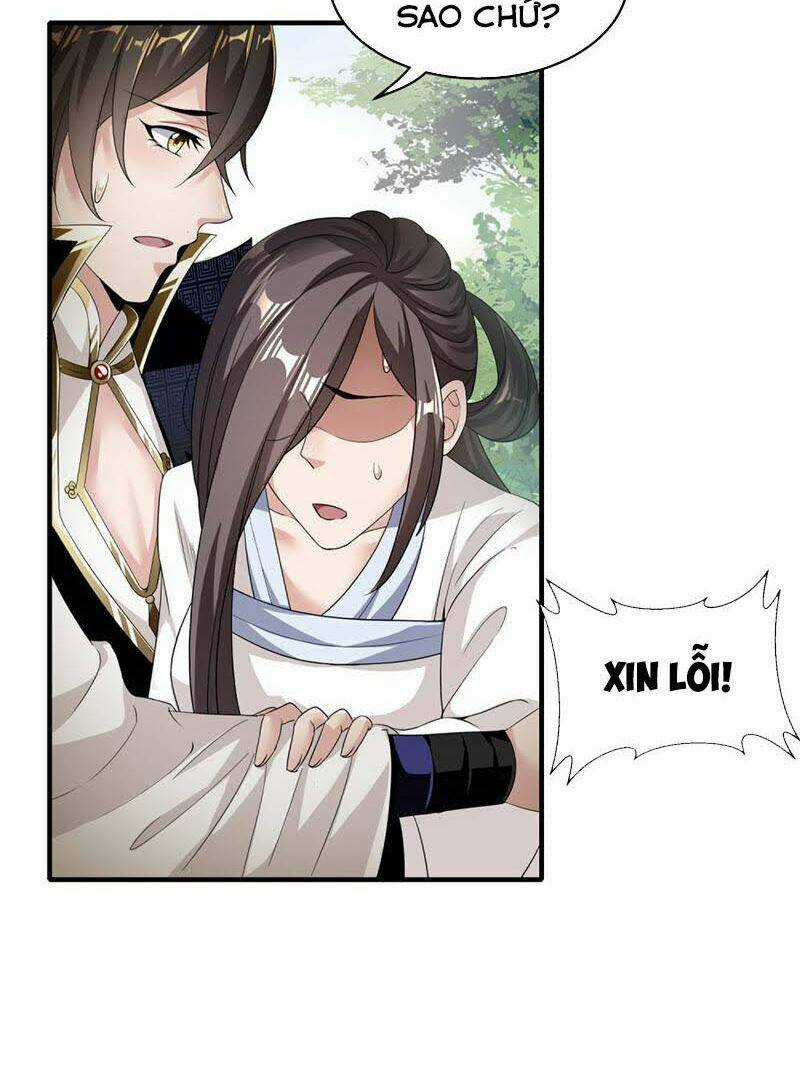 Tiên Đế Xâm Nhập Chapter 15 trang 28