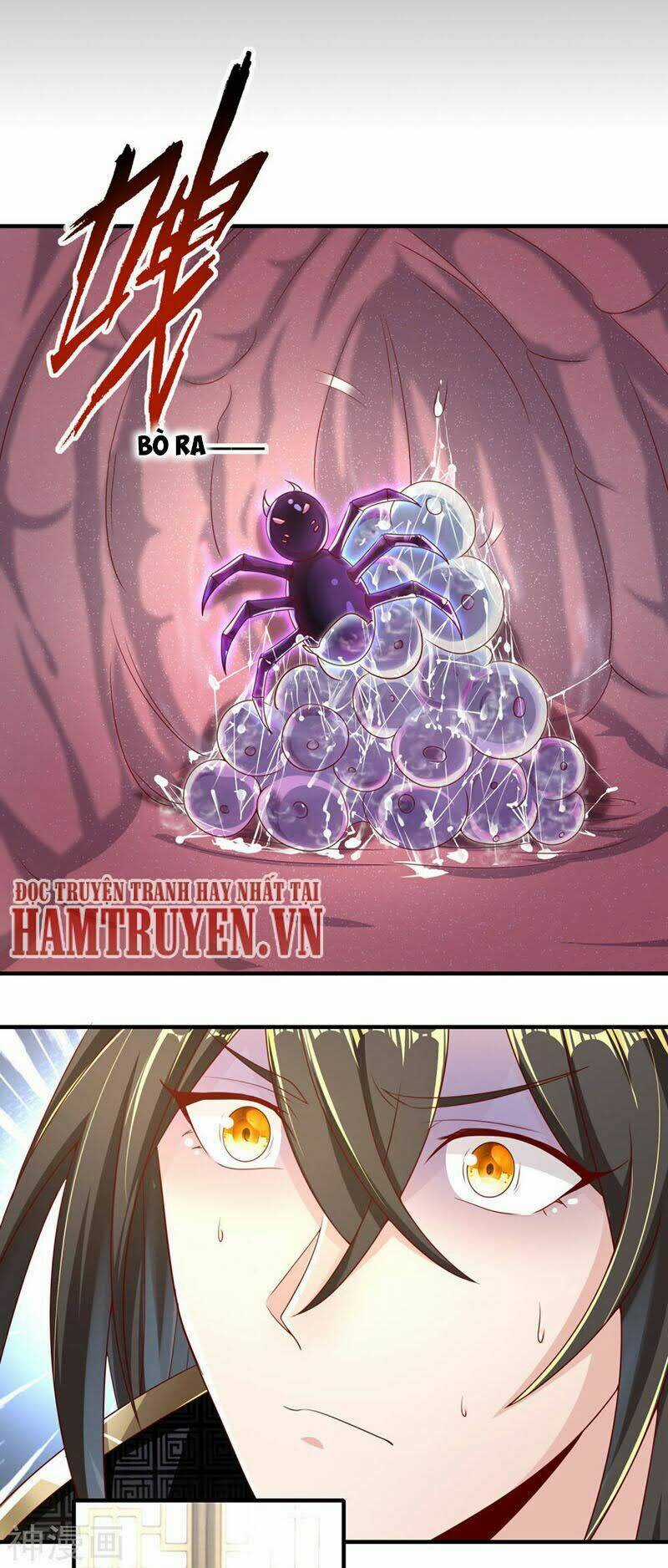 Tiên Đế Xâm Nhập Chapter 15 trang 36