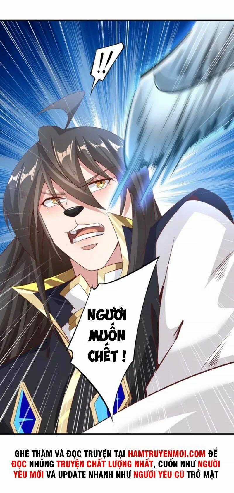 Tiên Đế Xâm Nhập Chapter 150 trang 35