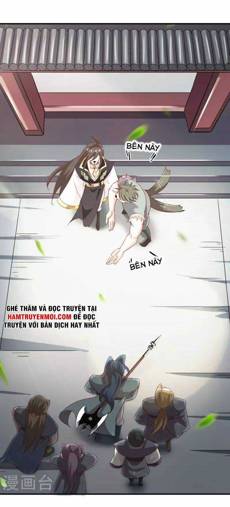 Tiên Đế Xâm Nhập Chapter 150 trang 4