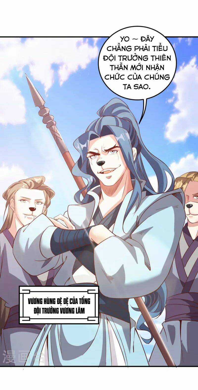 Tiên Đế Xâm Nhập Chapter 150 trang 5