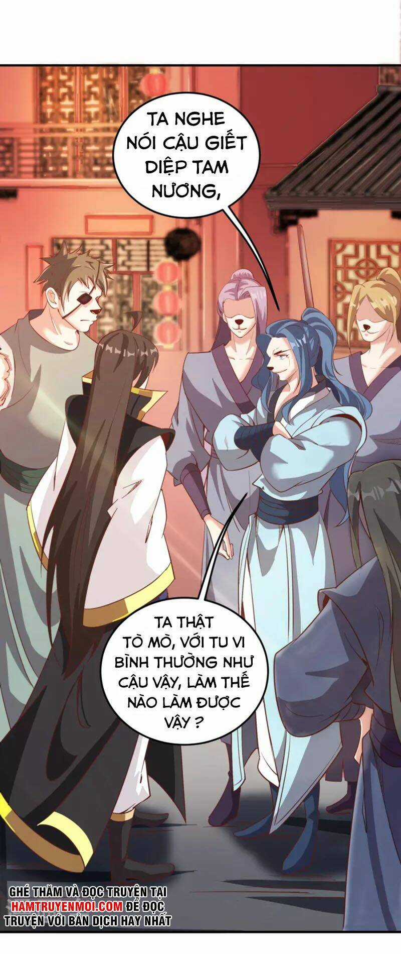 Tiên Đế Xâm Nhập Chapter 150 trang 8