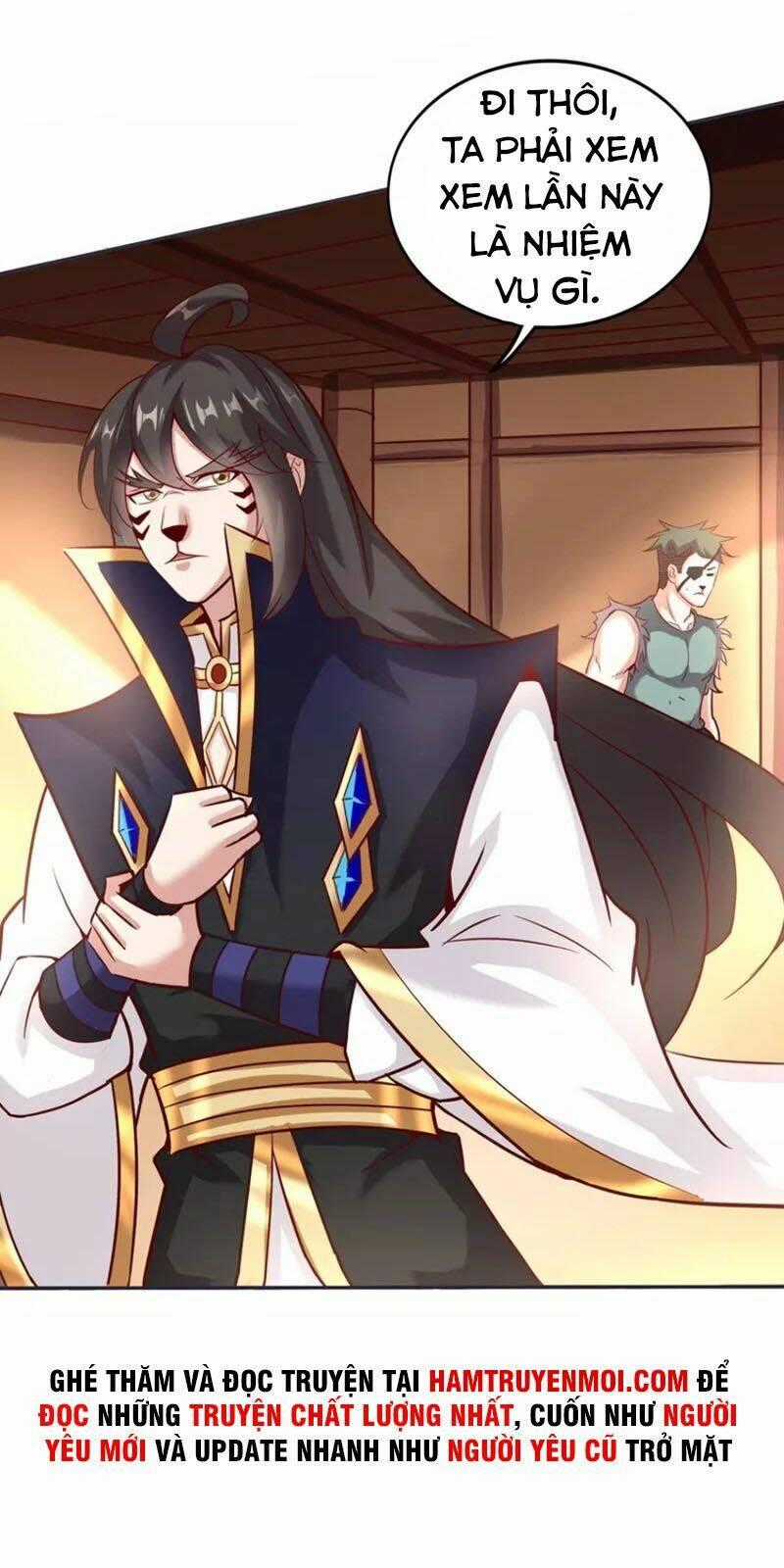 Tiên Đế Xâm Nhập Chapter 151 trang 27