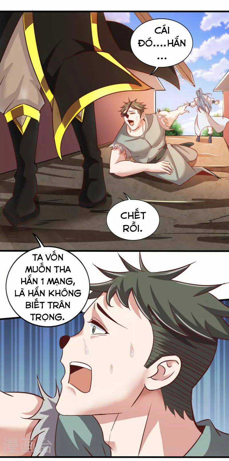 Tiên Đế Xâm Nhập Chapter 151 trang 6