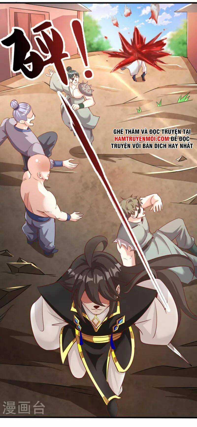 Tiên Đế Xâm Nhập Chapter 151 trang 7