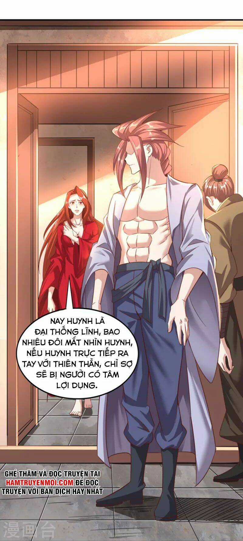 Tiên Đế Xâm Nhập Chapter 152 trang 16