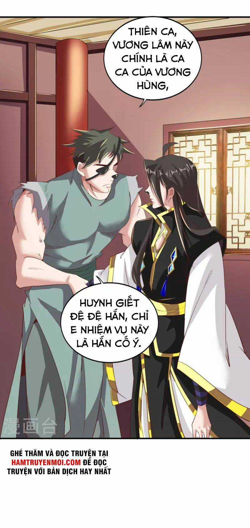 Tiên Đế Xâm Nhập Chapter 152 trang 26