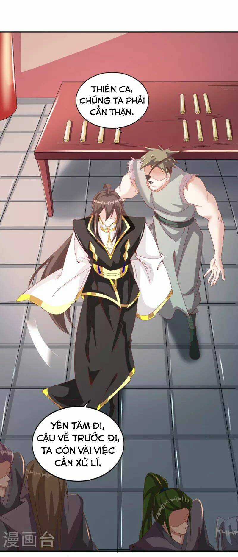 Tiên Đế Xâm Nhập Chapter 152 trang 29