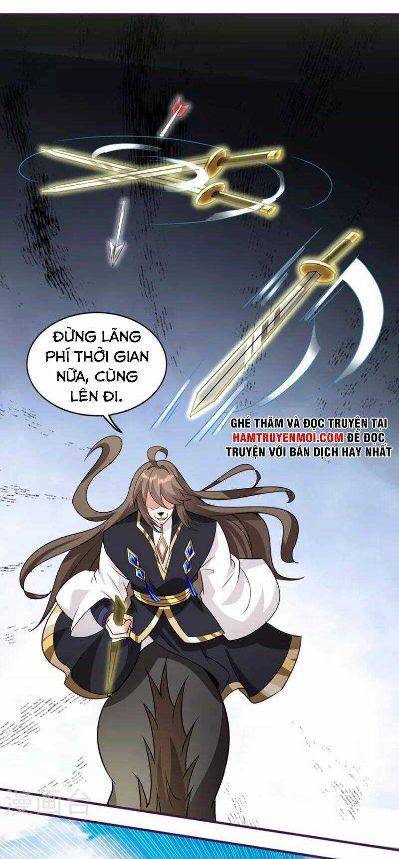 Tiên Đế Xâm Nhập Chapter 154 trang 10