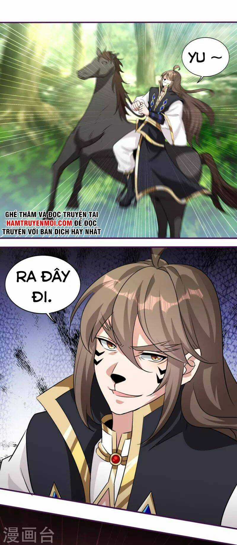 Tiên Đế Xâm Nhập Chapter 154 trang 8