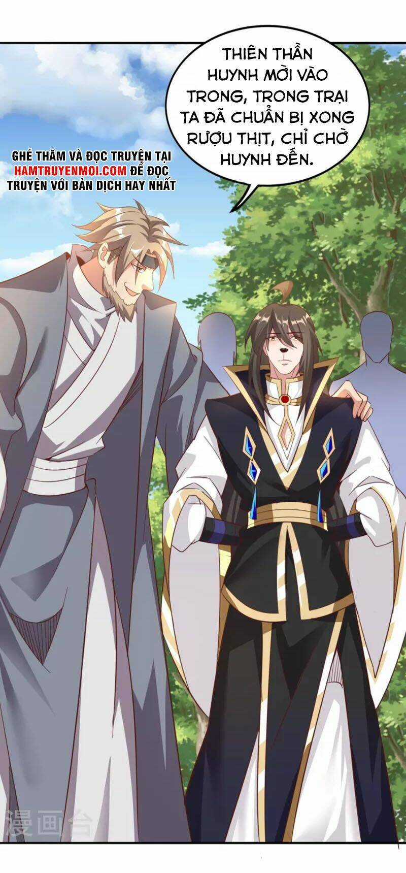 Tiên Đế Xâm Nhập Chapter 155 trang 25