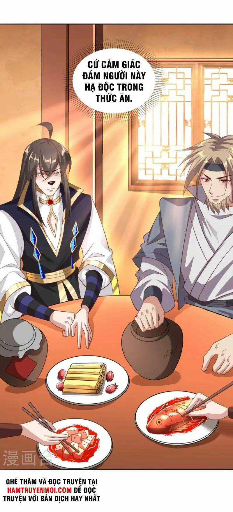 Tiên Đế Xâm Nhập Chapter 155 trang 29