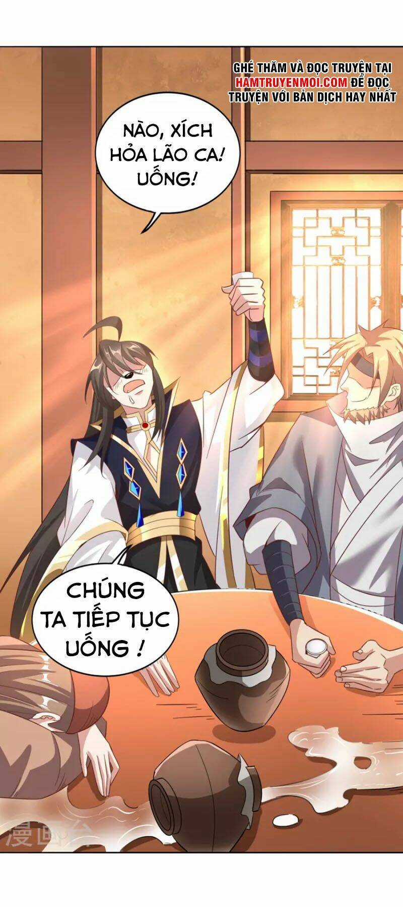Tiên Đế Xâm Nhập Chapter 155 trang 33
