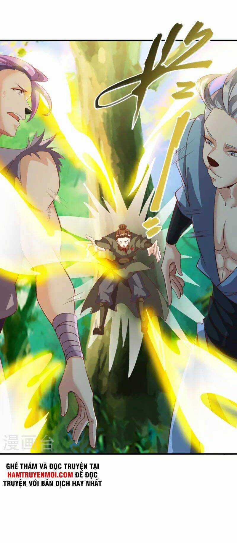 Tiên Đế Xâm Nhập Chapter 155 trang 6