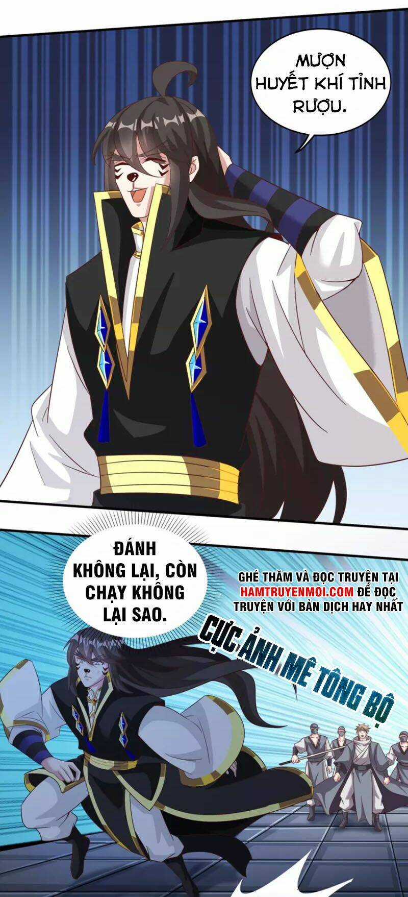 Tiên Đế Xâm Nhập Chapter 156 trang 18