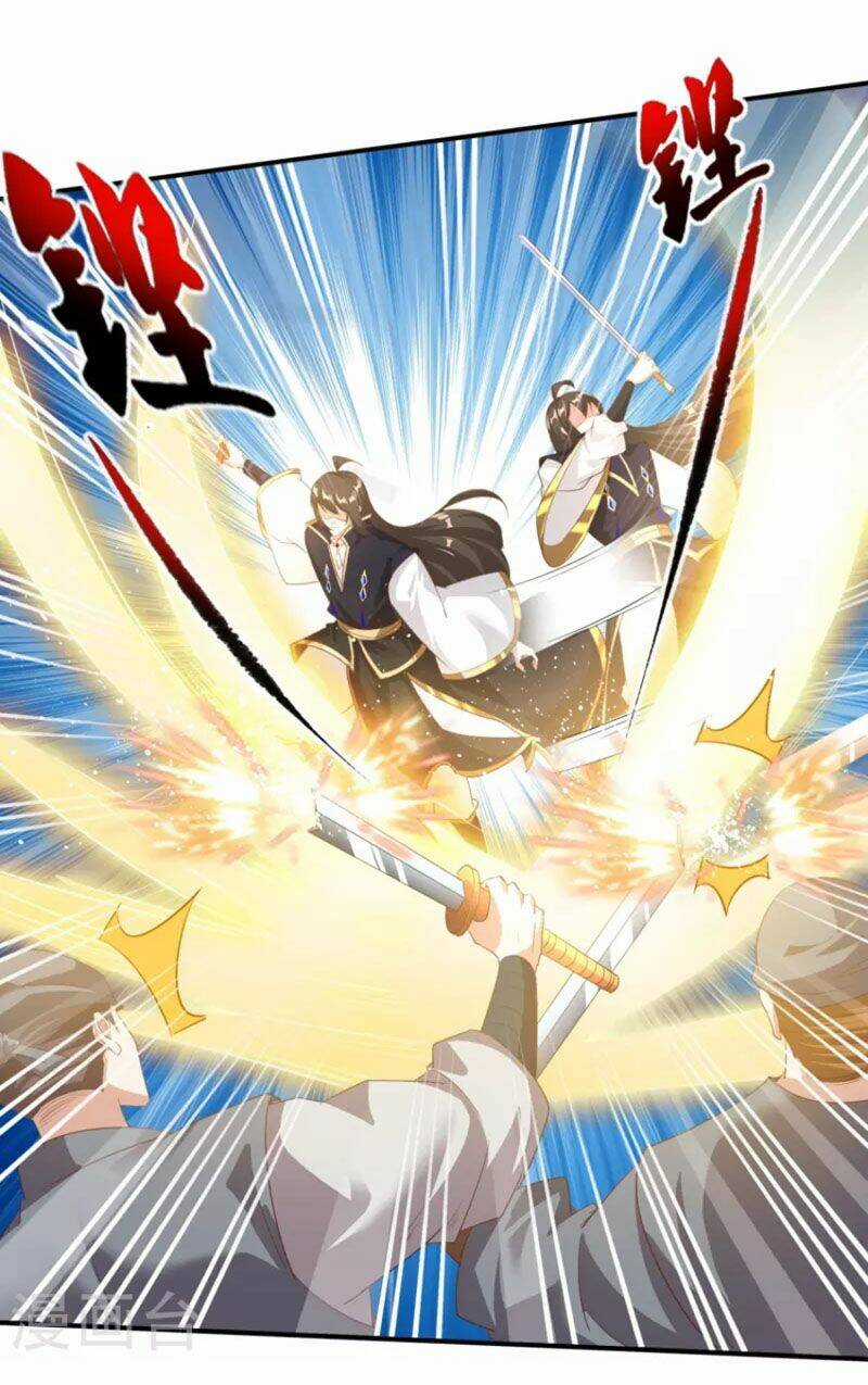 Tiên Đế Xâm Nhập Chapter 156 trang 9