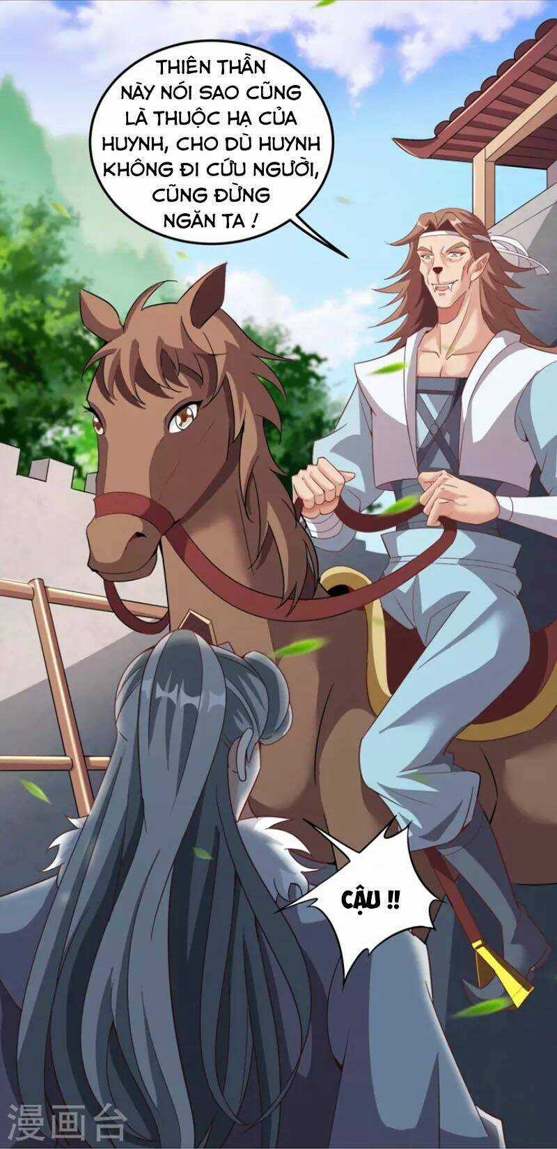 Tiên Đế Xâm Nhập Chapter 157 trang 10