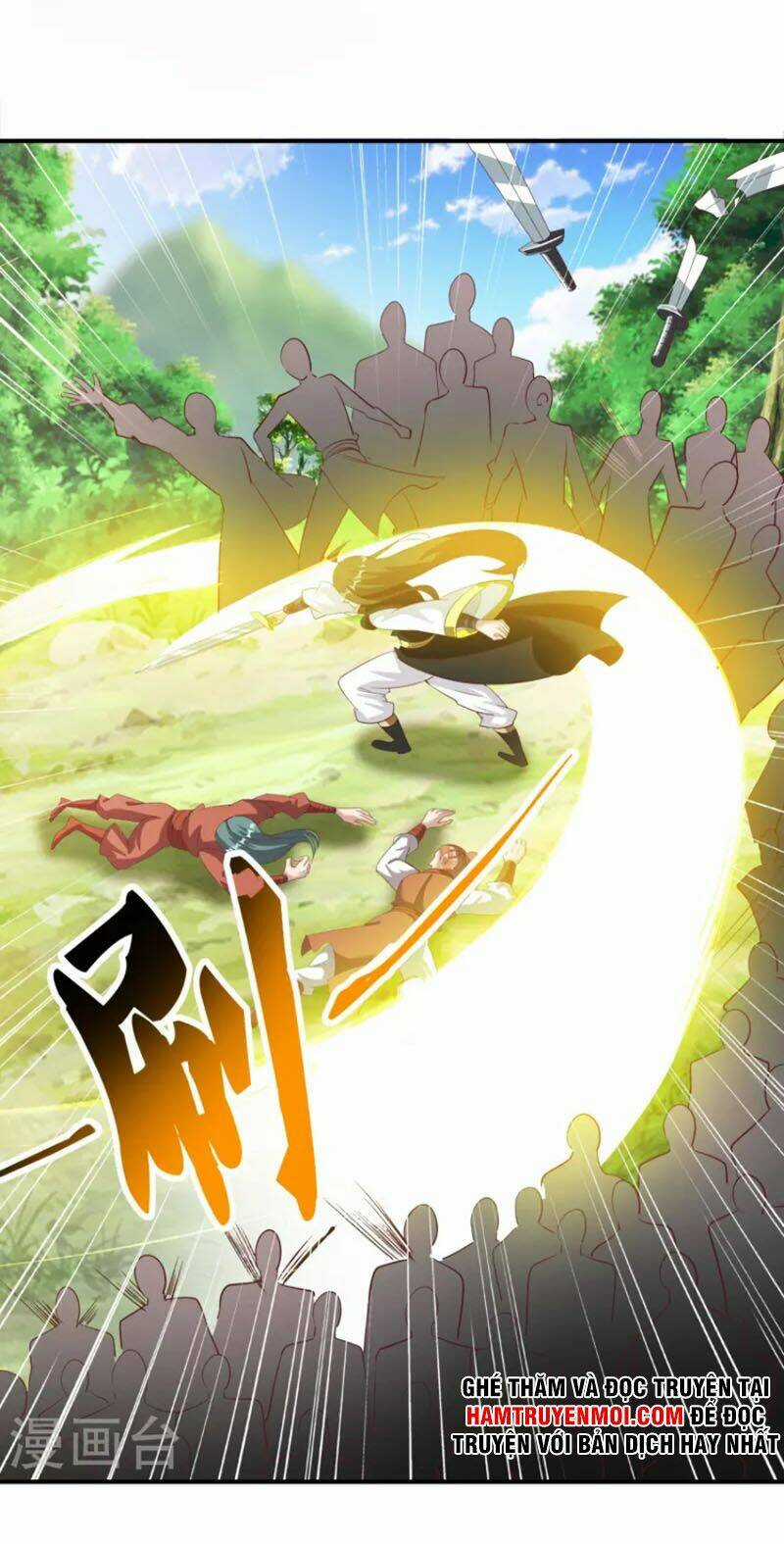 Tiên Đế Xâm Nhập Chapter 157 trang 16