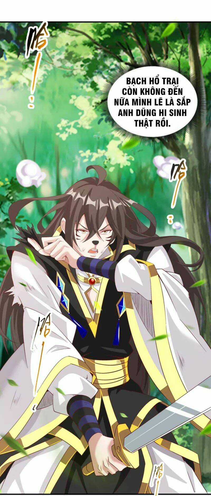 Tiên Đế Xâm Nhập Chapter 157 trang 17