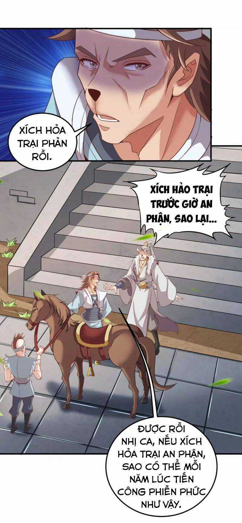 Tiên Đế Xâm Nhập Chapter 157 trang 8