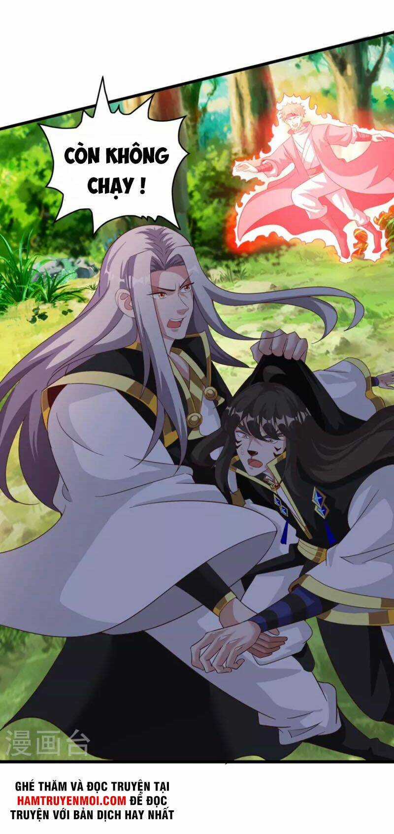 Tiên Đế Xâm Nhập Chapter 158 trang 10