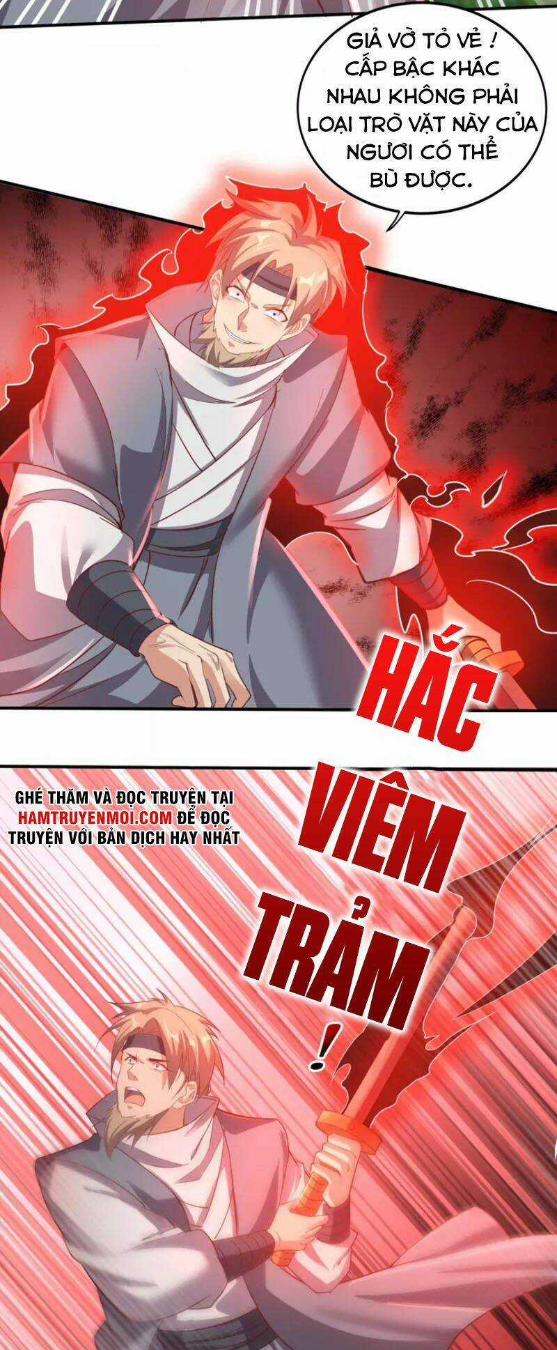 Tiên Đế Xâm Nhập Chapter 158 trang 18