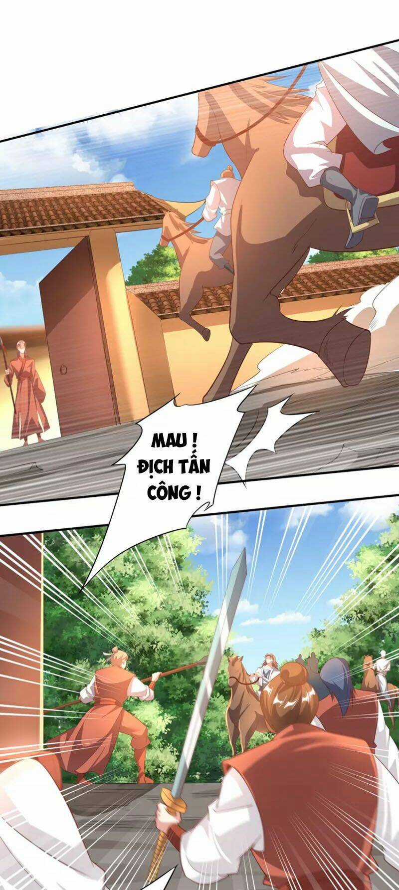 Tiên Đế Xâm Nhập Chapter 158 trang 27