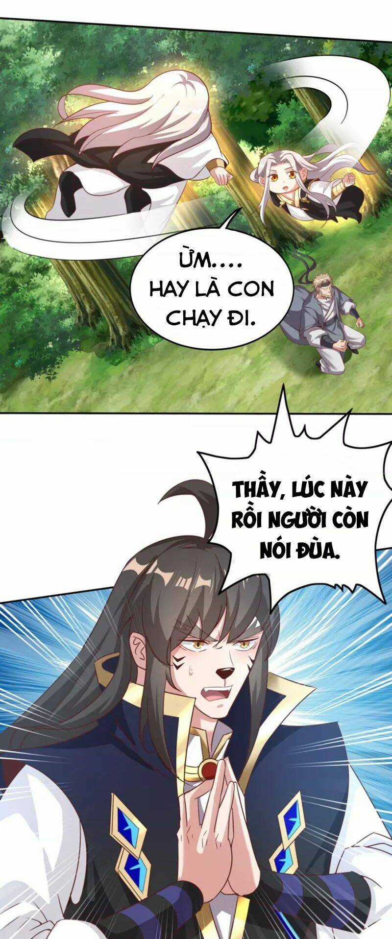 Tiên Đế Xâm Nhập Chapter 158 trang 5