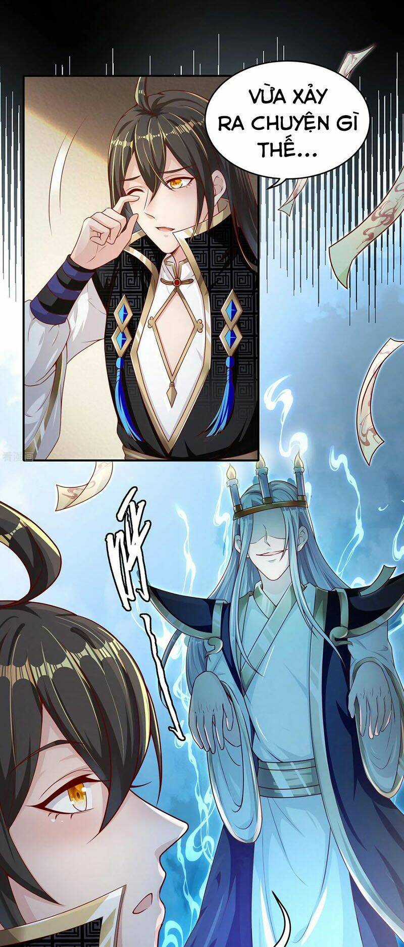 Tiên Đế Xâm Nhập Chapter 16 trang 14