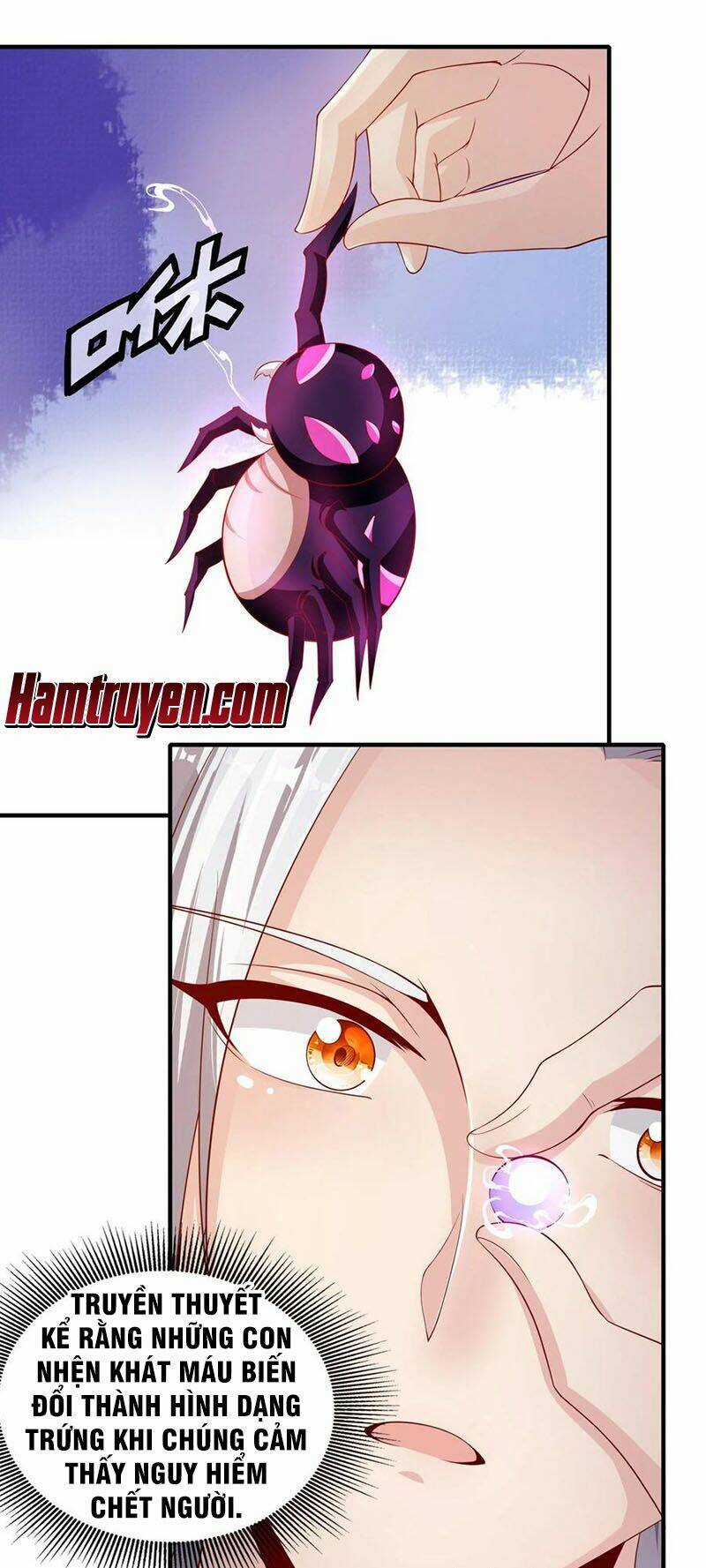 Tiên Đế Xâm Nhập Chapter 16 trang 20