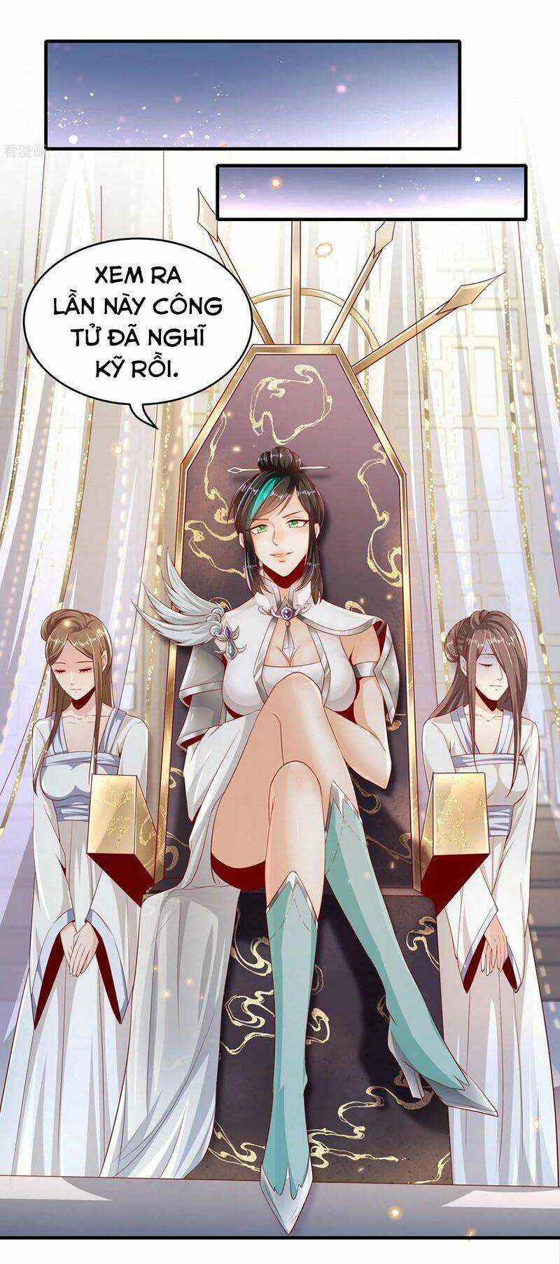 Tiên Đế Xâm Nhập Chapter 16 trang 23