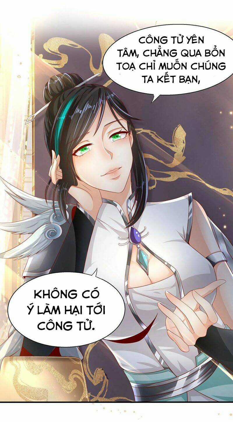 Tiên Đế Xâm Nhập Chapter 16 trang 28