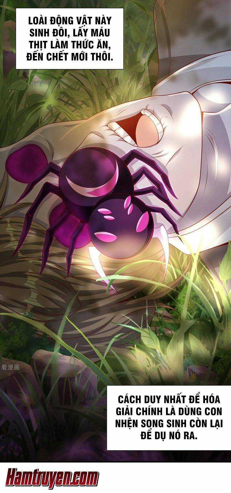 Tiên Đế Xâm Nhập Chapter 16 trang 3