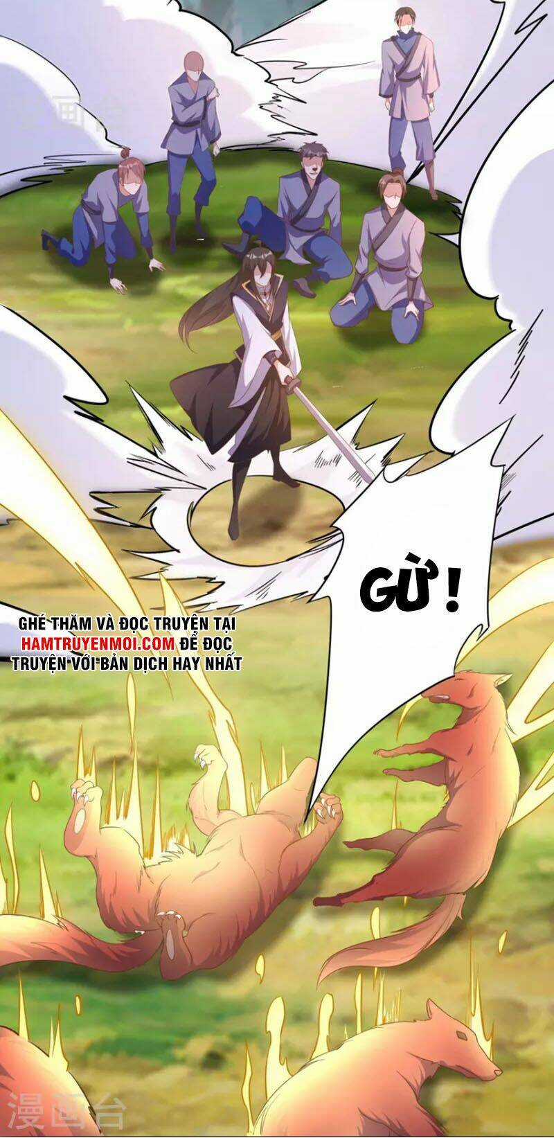 Tiên Đế Xâm Nhập Chapter 160 trang 14